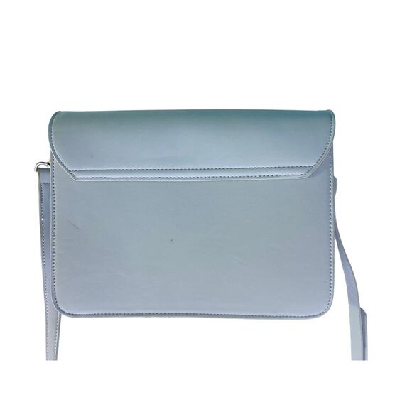 Pixie Mood Crossbody Purse Light Gray 10 x 8 New - Picture 7 of 8